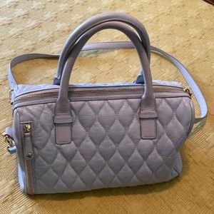 Vera Bradley Leather Satchel